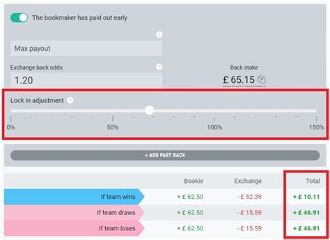 bet365 early payout|2up matched betting calculator.